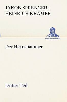 bokomslag Der Hexenhammer. Dritter Teil