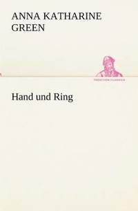 bokomslag Hand Und Ring