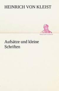 bokomslag Aufsatze Und Kleine Schriften