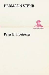 bokomslag Peter Brindeisener