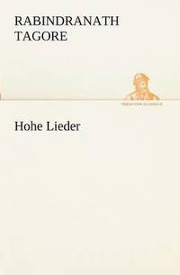bokomslag Hohe Lieder