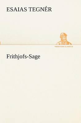 bokomslag Frithjofs-Sage