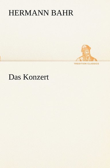 bokomslag Konzert