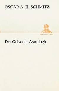 bokomslag Der Geist der Astrologie