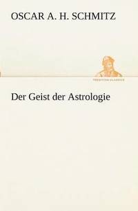 bokomslag Geist der Astrologie