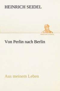 bokomslag Von Perlin Nach Berlin