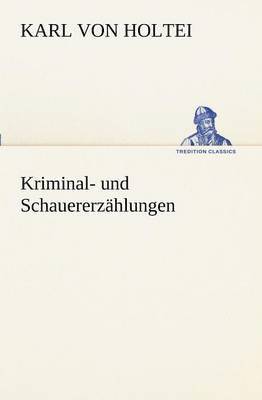 bokomslag Kriminal- Und Schauererzahlungen