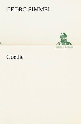 Georg Simmel - Goethe, Häftad