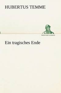 bokomslag tragisches Ende