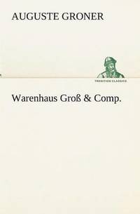 bokomslag Warenhaus Gross & Comp.