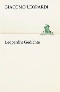 bokomslag Leopardi's Gedichte