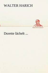 bokomslag Dorette lachelt ...