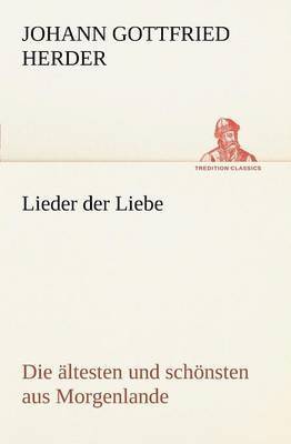 Lieder Der Liebe 1