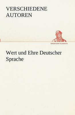 Wert Und Ehre Deutscher Sprache 1