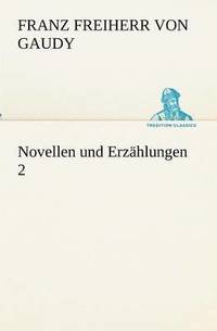 bokomslag Novellen und Erzhlungen 2