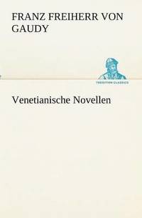 bokomslag Venetianische Novellen