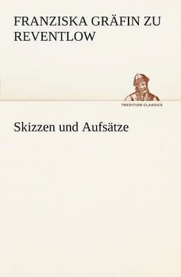 bokomslag Skizzen Und Aufsatze