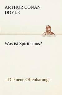bokomslag Was Ist Spiritismus?
