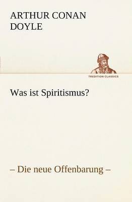 bokomslag Was Ist Spiritismus?