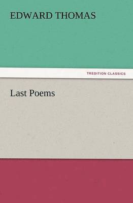 Last Poems