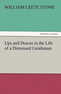 bokomslag Ups and Downs in the Life of a Distressed Gentleman