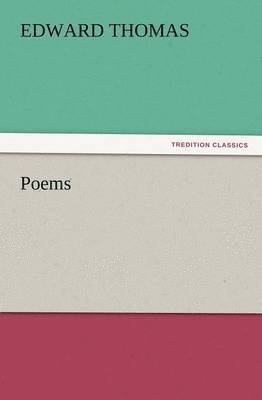 bokomslag Poems