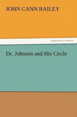 bokomslag Dr. Johnson and His Circle