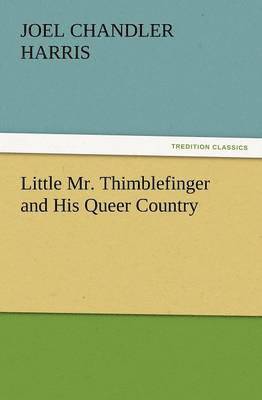 bokomslag Little Mr. Thimblefinger and His Queer Country