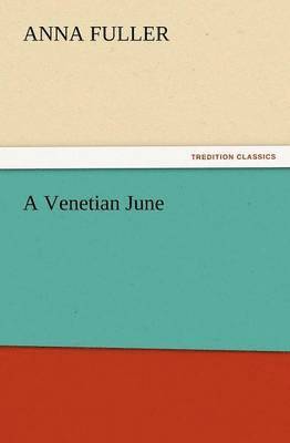 bokomslag Venetian June