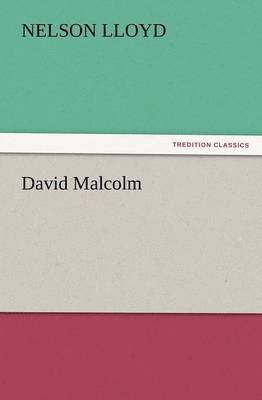 bokomslag David Malcolm