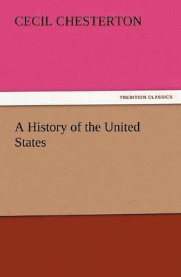 bokomslag A History of the United States