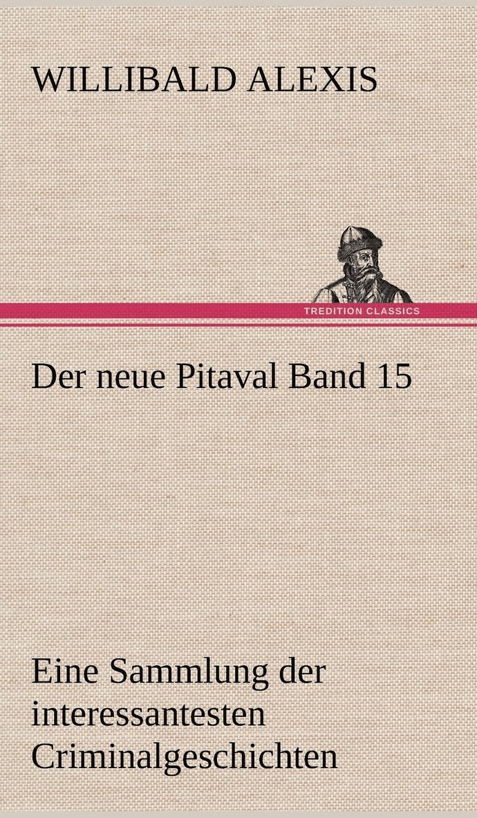 Der Neue Pitaval Band 15 1