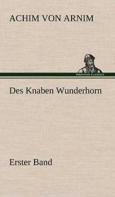 bokomslag Des Knaben Wunderhorn / Erster Band