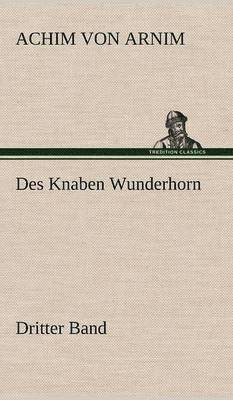 bokomslag Des Knaben Wunderhorn / Dritter Band