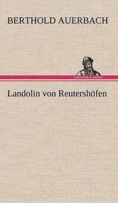 bokomslag Landolin Von Reutershofen