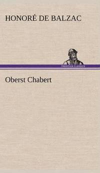 bokomslag Oberst Chabert
