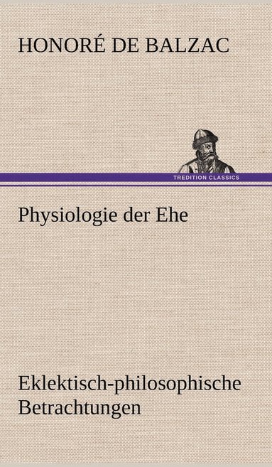 bokomslag Physiologie Der Ehe