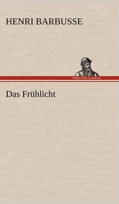 bokomslag Das Fruhlicht