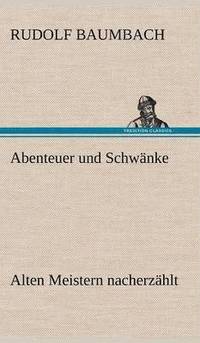 bokomslag Abenteuer Und Schwanke