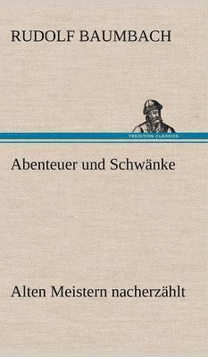 bokomslag Abenteuer Und Schwanke