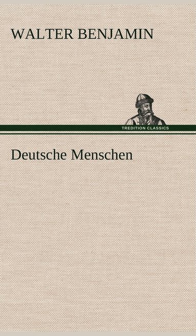 bokomslag Deutsche Menschen