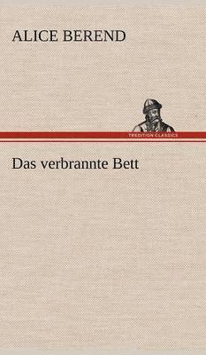 verbrannte Bett