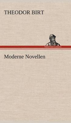 bokomslag Moderne Novellen