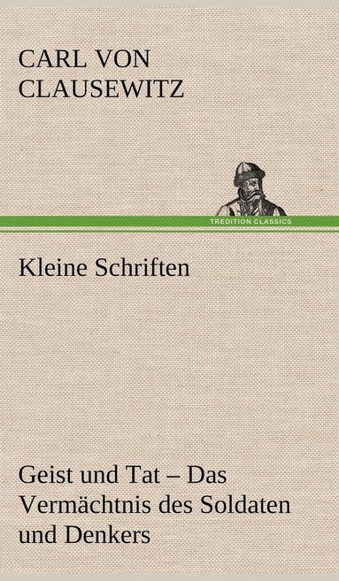 bokomslag Kleine Schriften