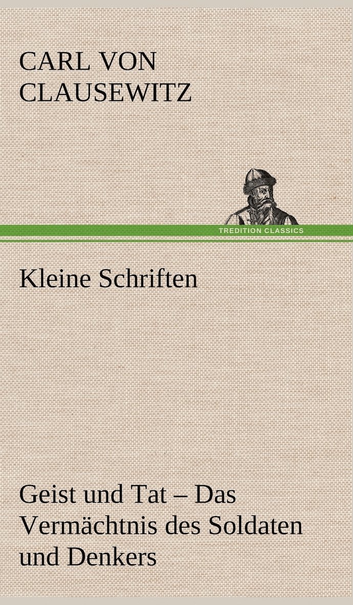 Kleine Schriften 1