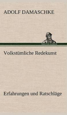 Volkstumliche Redekunst