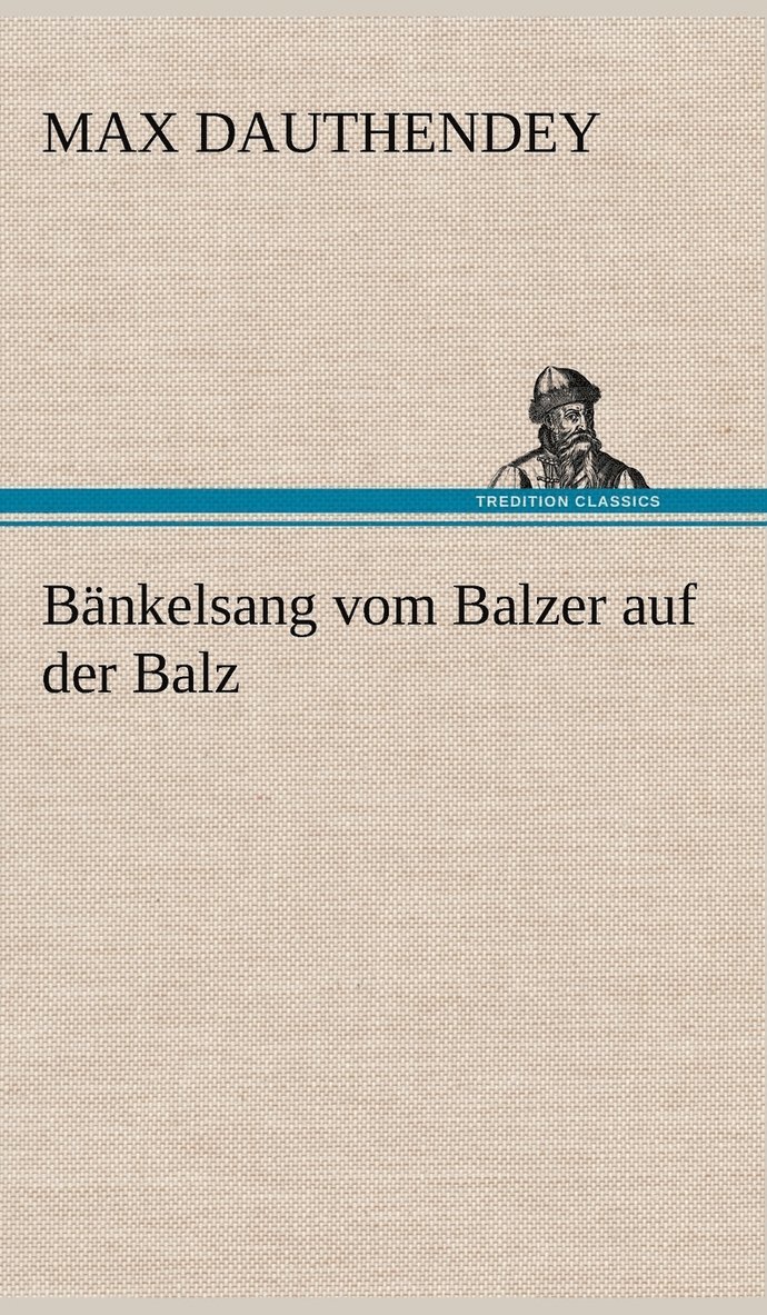 Bankelsang Vom Balzer Auf Der Balz