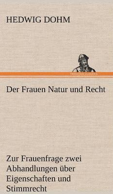 Frauen Natur und Recht