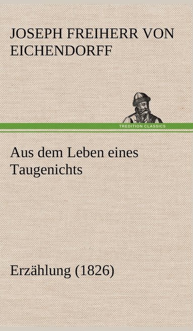 bokomslag Aus Dem Leben Eines Taugenichts