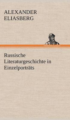 bokomslag Russische Literaturgeschichte in Einzelportrats